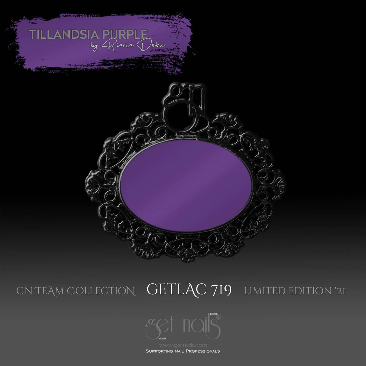 GetLac 719 Tillandsia Purple | Stock clearance