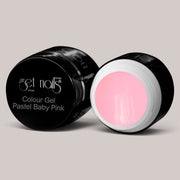 Colour Gel Pastel Baby Pink | Gel Colorat Unghii UV/LED