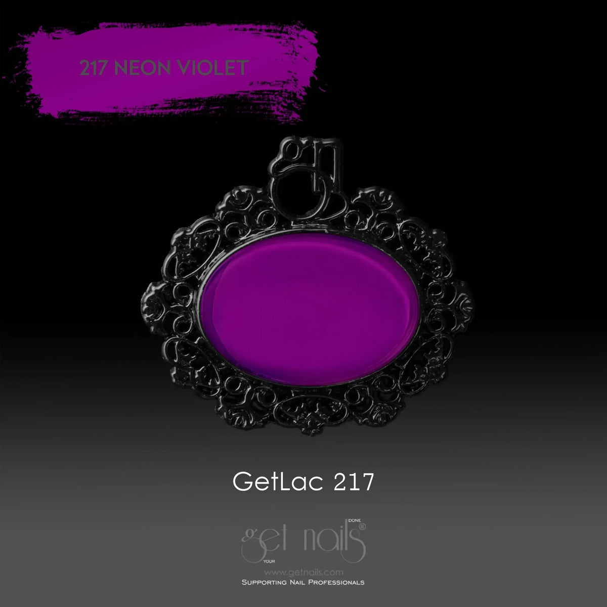 GetLac 217 Neon Violet | Lichidare stoc