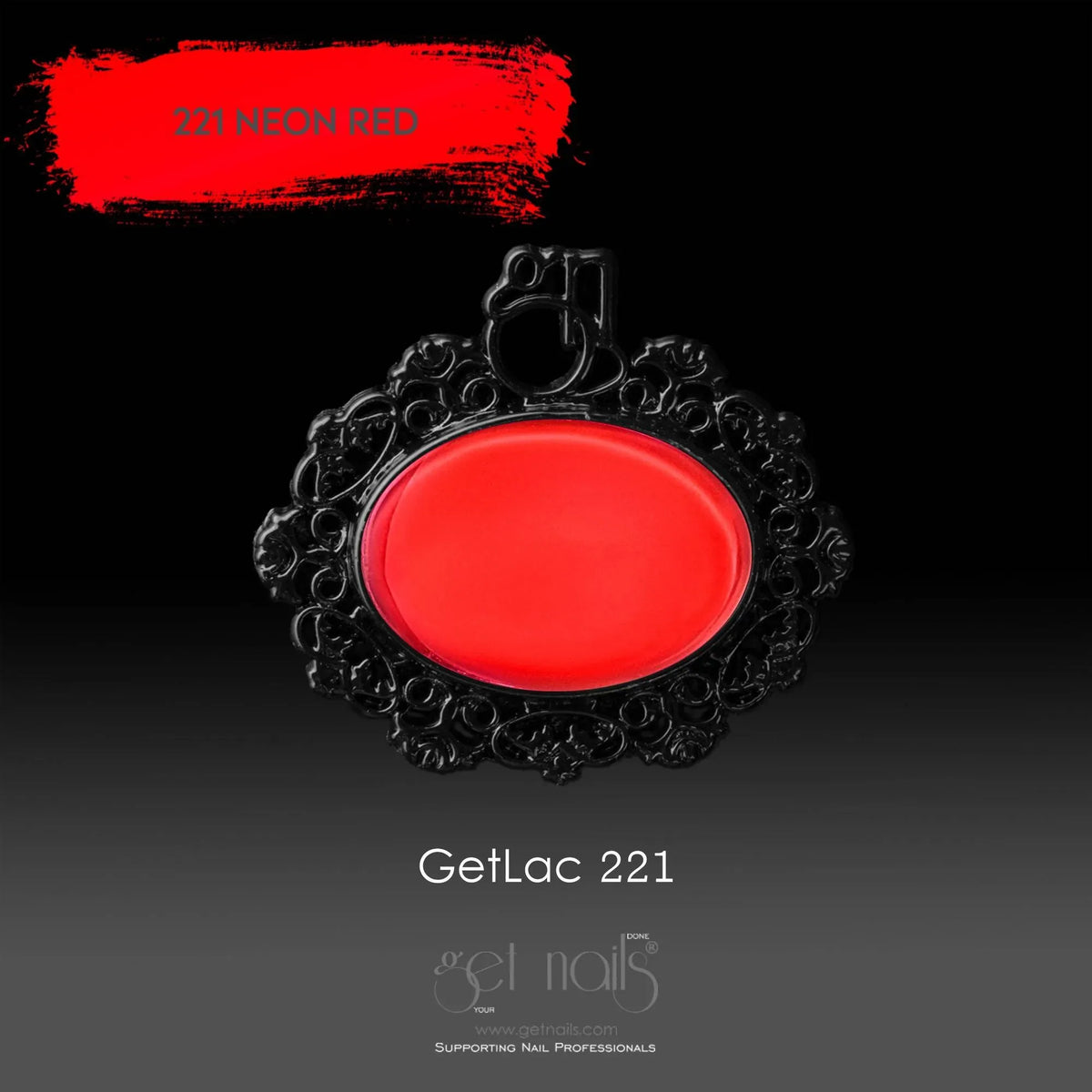 GetLac 221 Neon Red