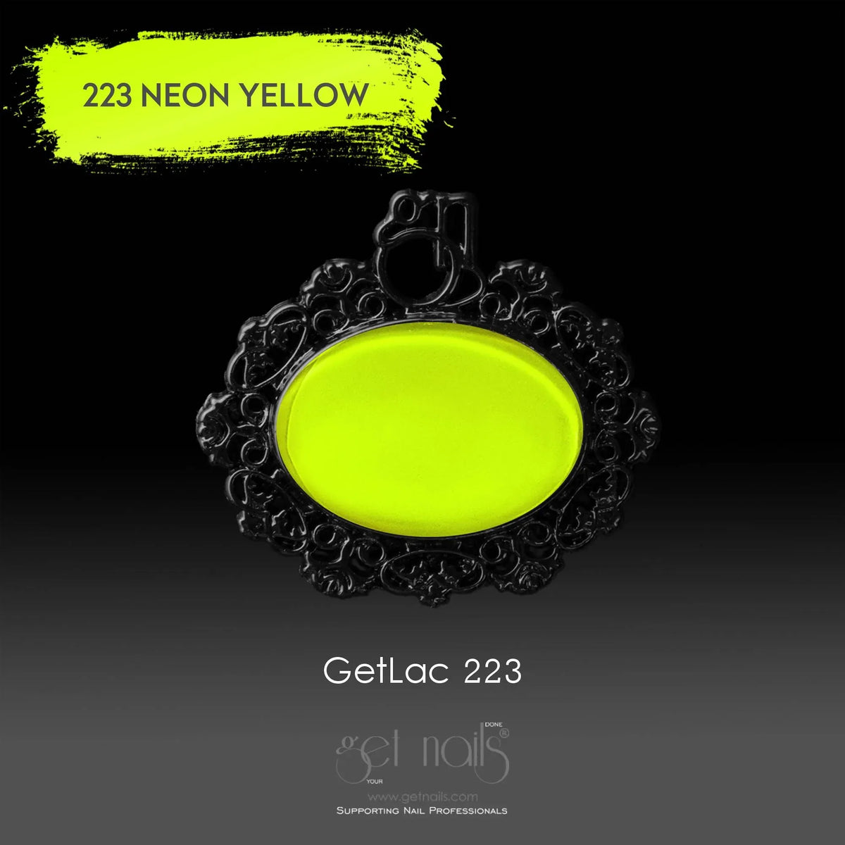 GetLac 223 Neon Yellow