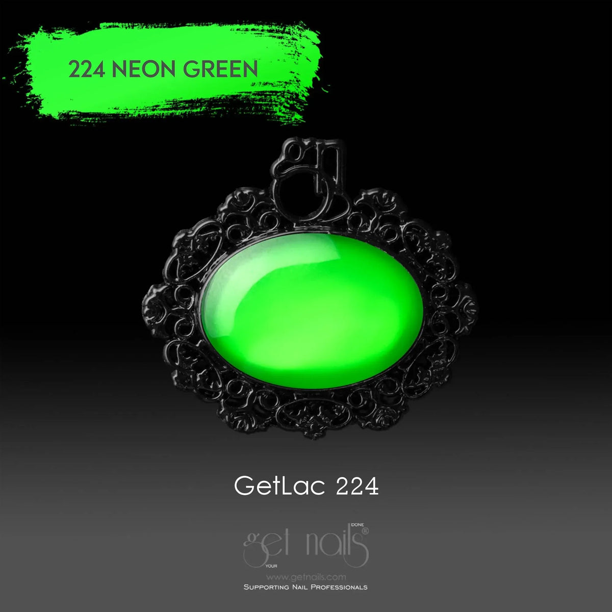 GetLac 224 Neon Green | Stock Clearance