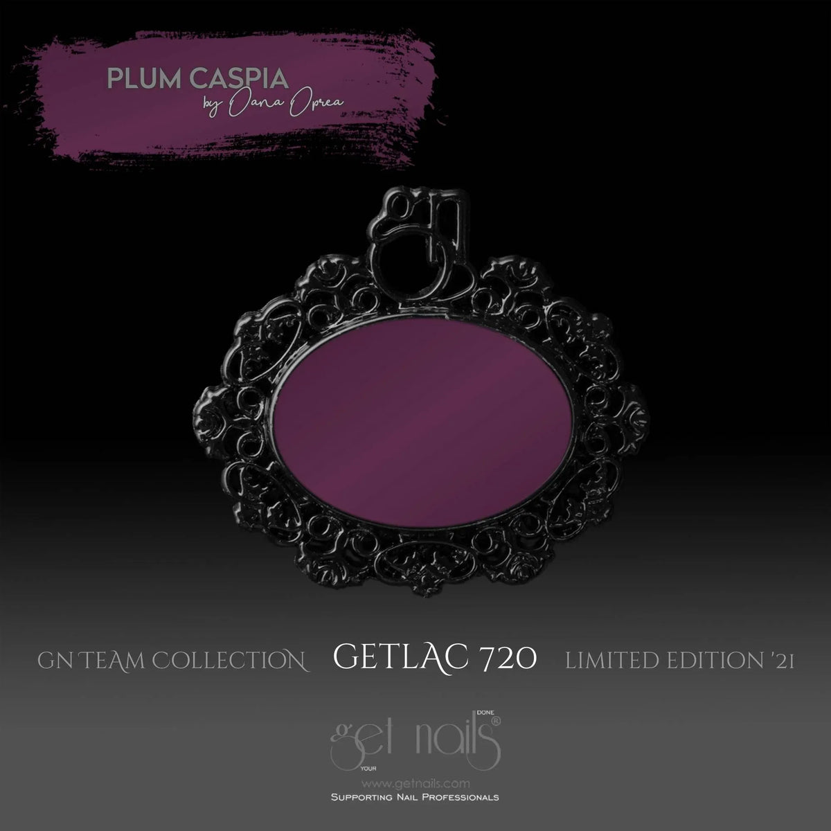 GetLac 720 Plum Caspia