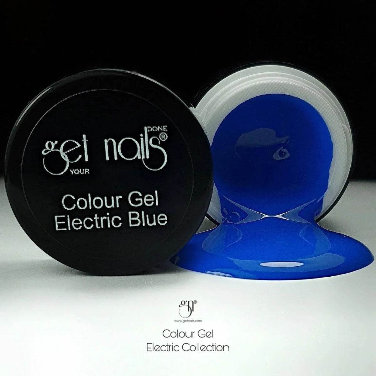 Colour Gel Electric Blue | Gel Colorat Unghii UV/LED