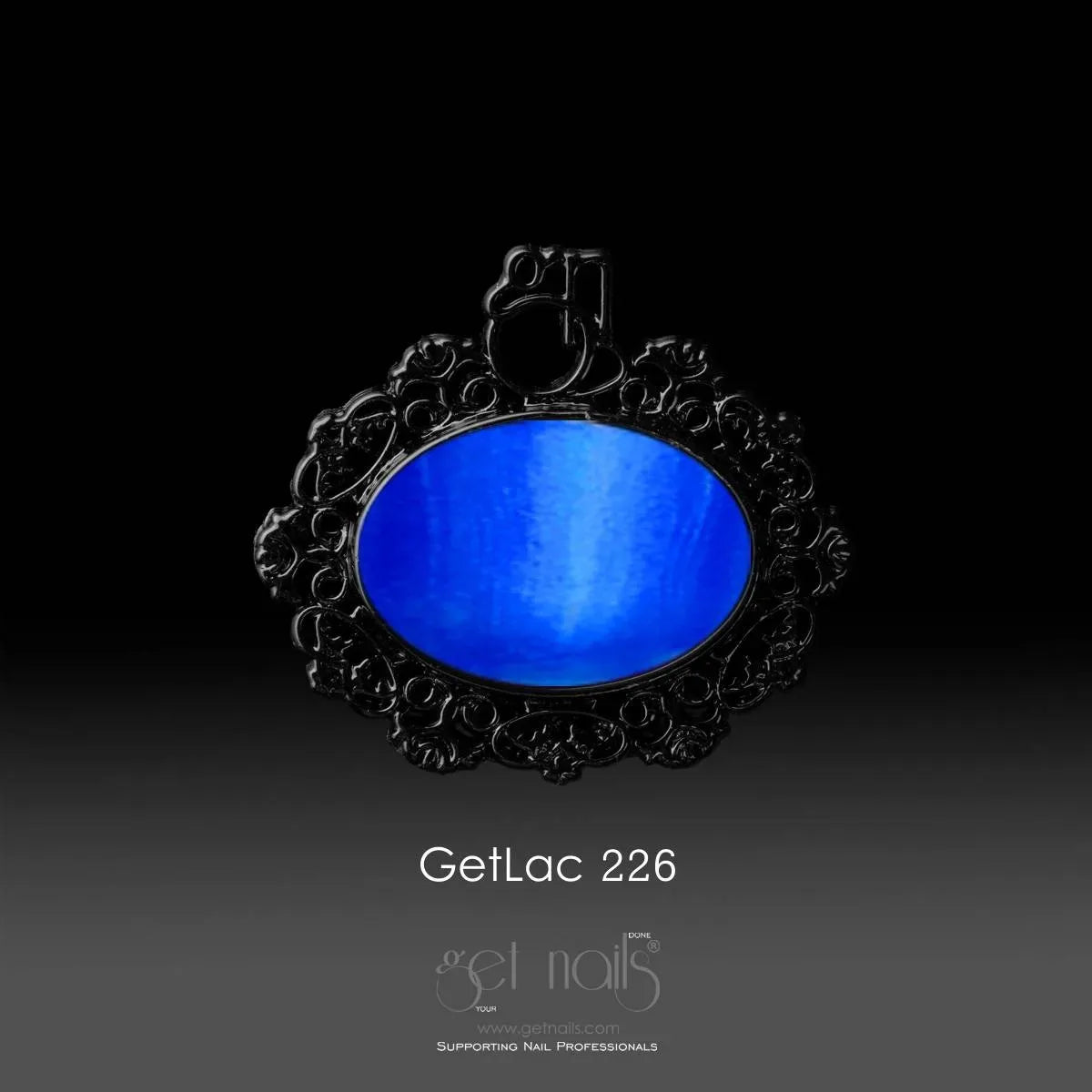 GetLac 226 Metal Flashy Blue | Stock clearance