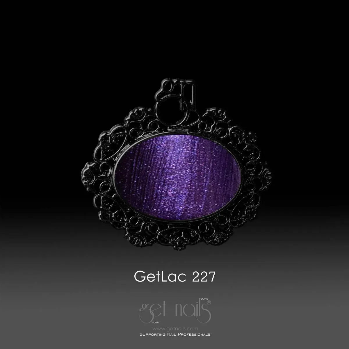 GetLac 227 Metal Dark Purple