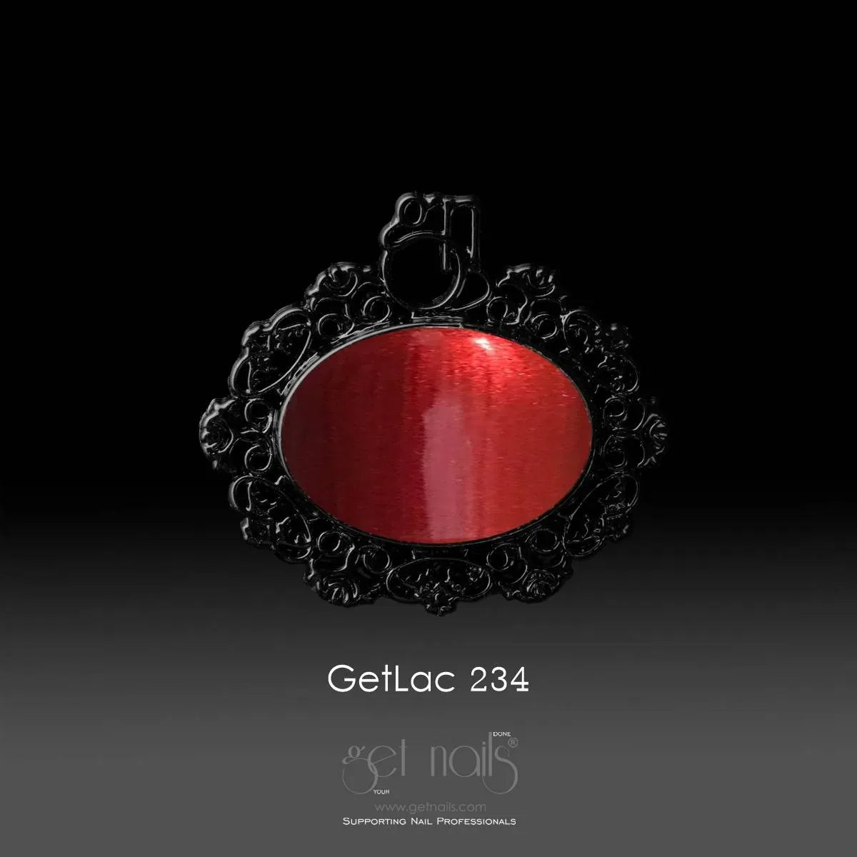 GetLac 234 Metal Flame Scarlet
