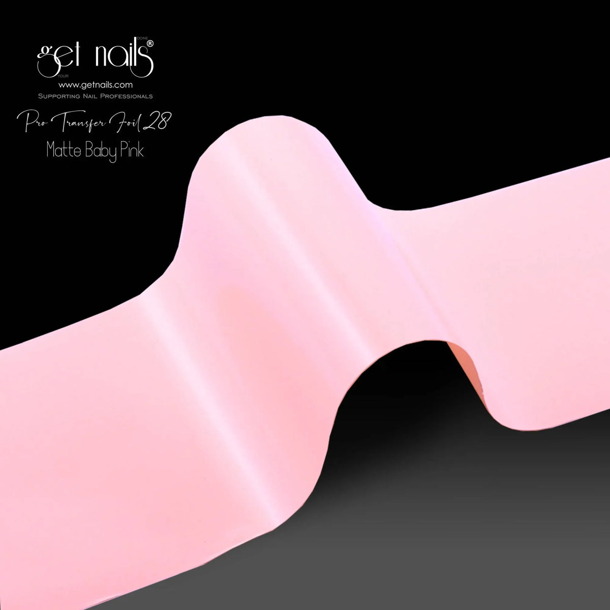 Pro Transfer Foil 28 Matte Baby Pink