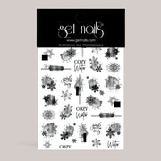 Sticker Art Tattoo 66 Gloomy Winter GN