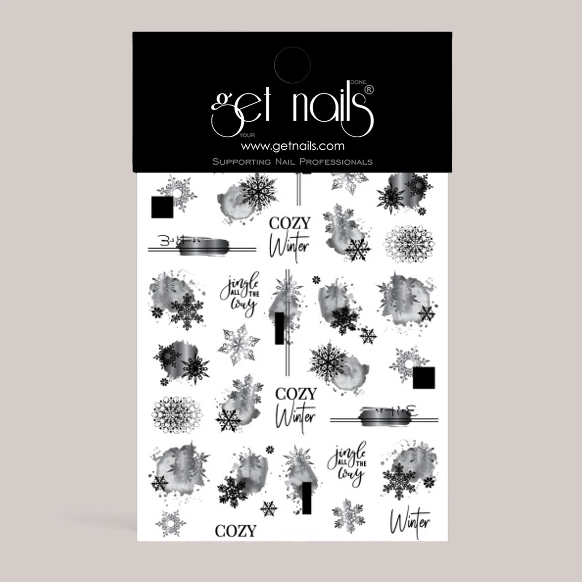 Sticker Art Tattoo 66 Gloomy Winter GN