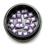 Pearl Stones Patrat Mauve - 20 buc. | Lichidare stoc
