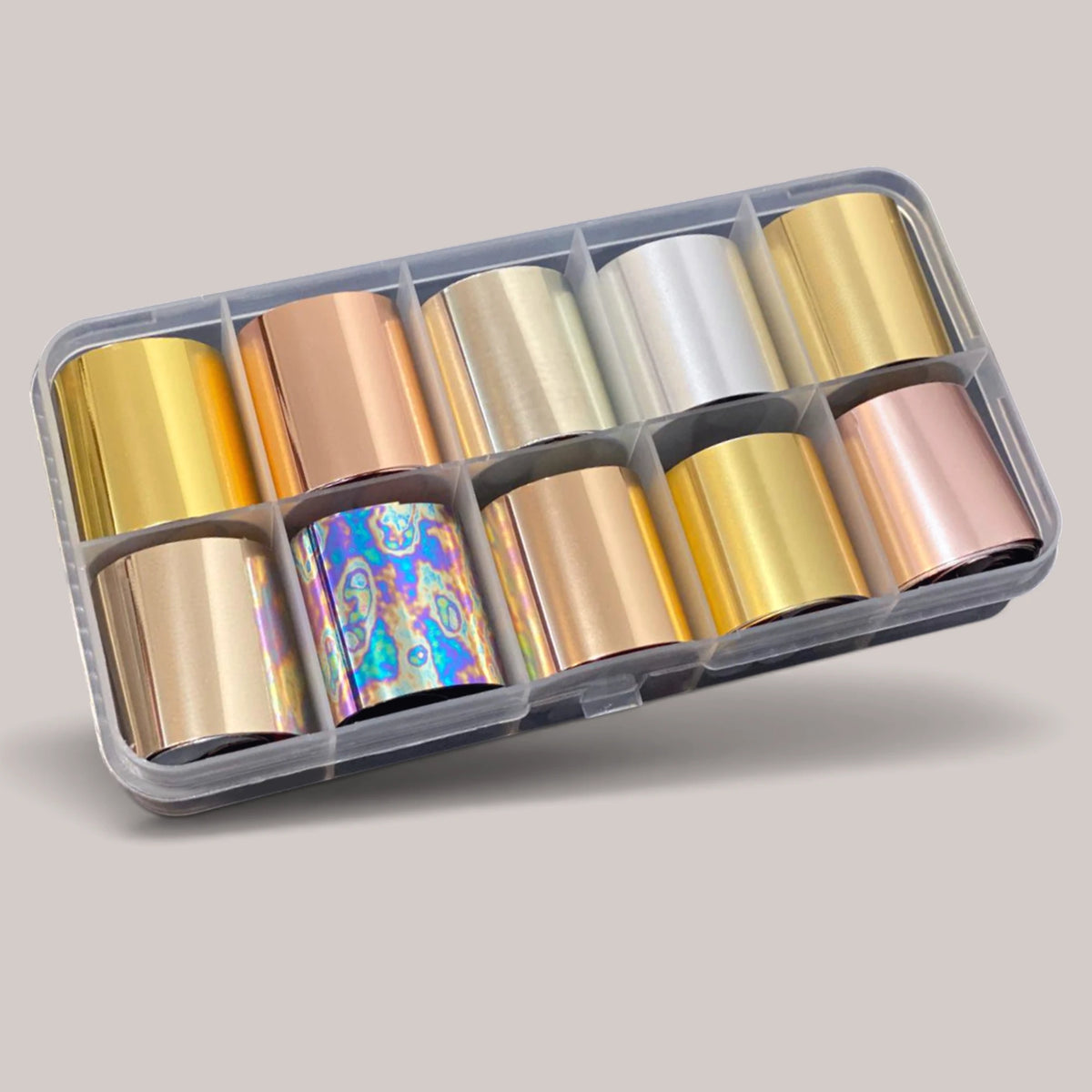 Transfer Foil Set 19 GN Precious Mix
