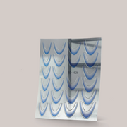 Sticker Ombre French Smile Blue GN