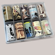 Transfer Foil Set 20 GN Newspaper