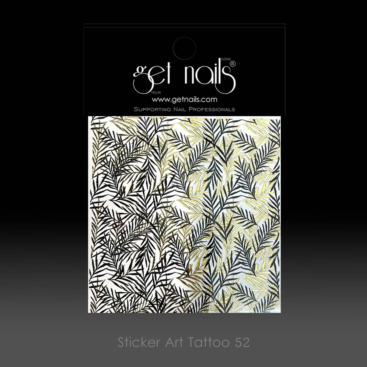 Sticker Art Tattoo 52 Forêt Précieuse GN