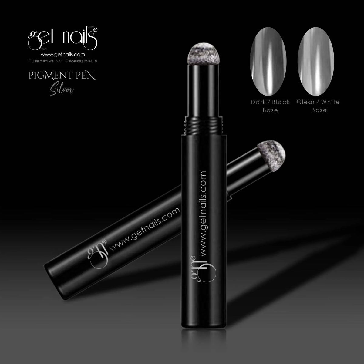 Pigment Pen Silver Chrome | Stock Liquidation