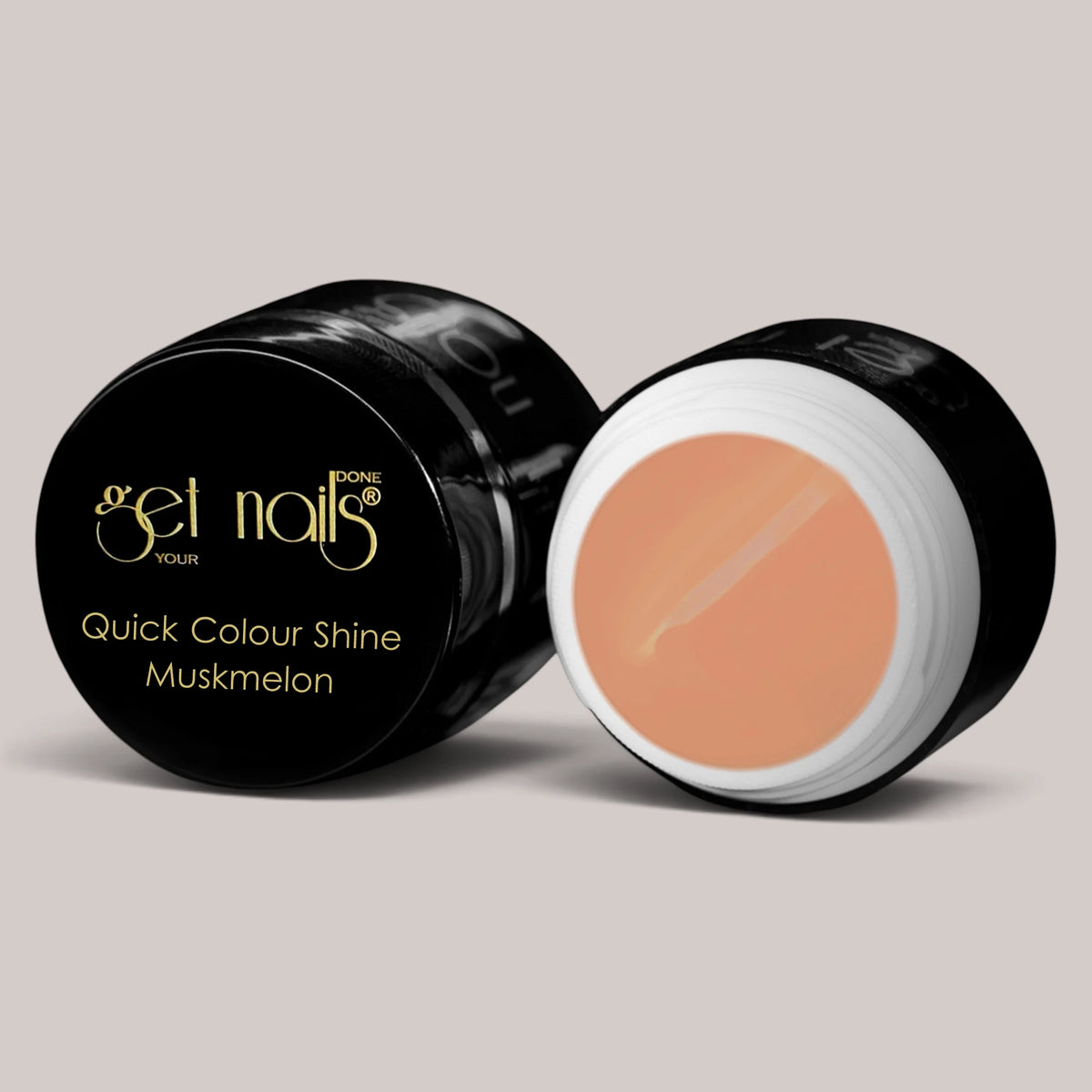 Quick Colour Shine Muskmelon | Gel Colorat UV/LED