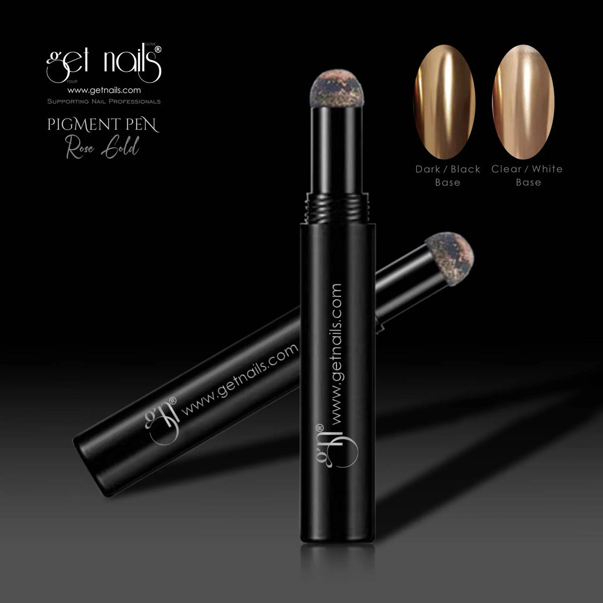 Pigment Pen Rose Gold Chrome | Stock Clearance