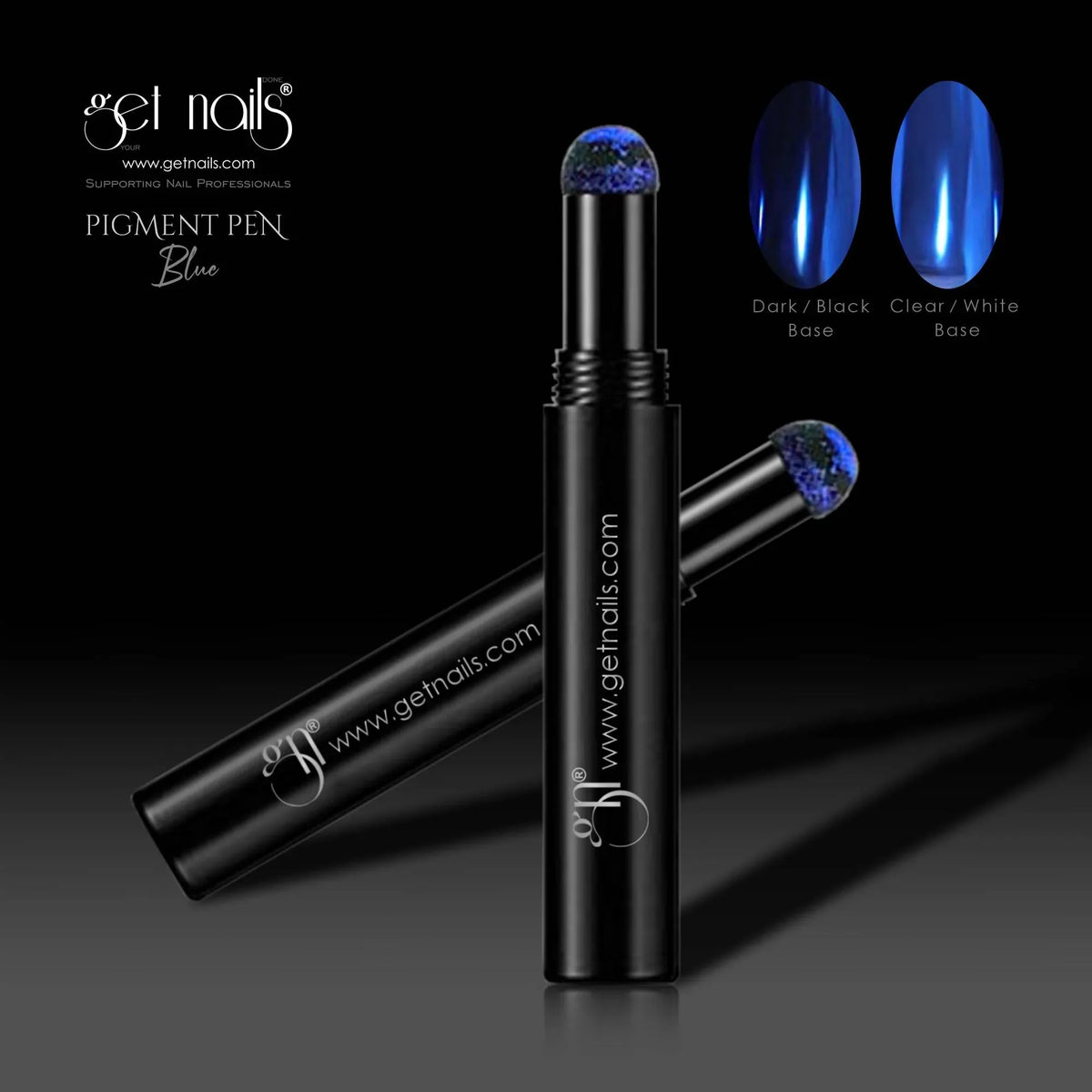 Pigment Pen Blue Chrome | Stock clearance
