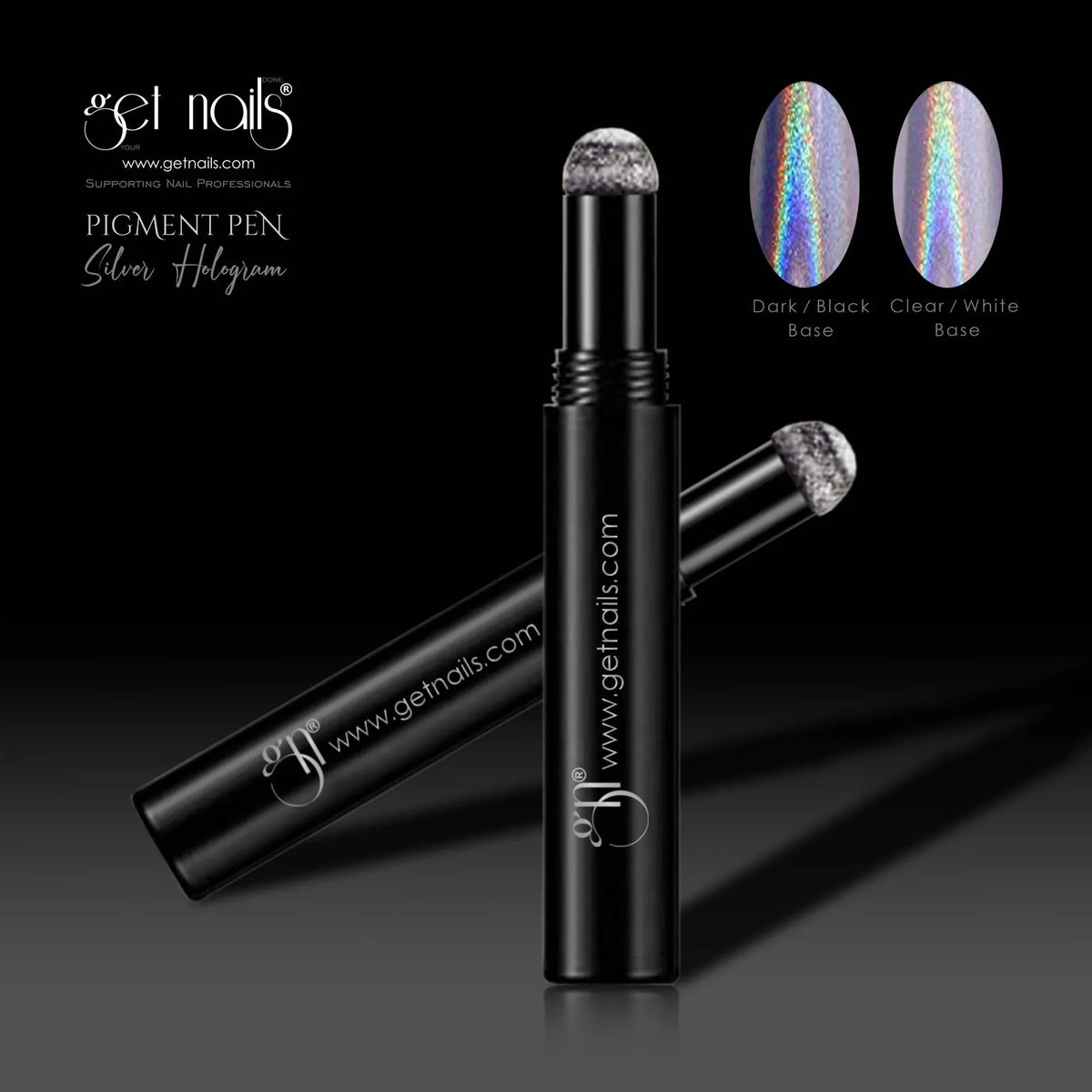 Silver Holo Pigment Pen | Stock Liquidation