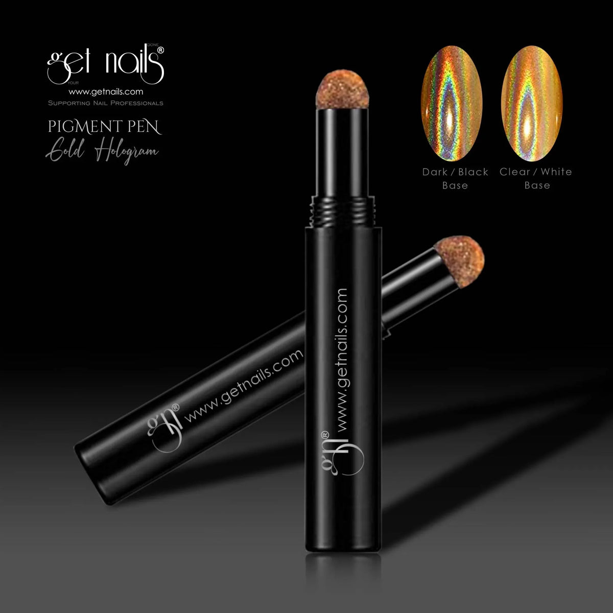 Gold Holo Pigment Pen | Stock Clearance