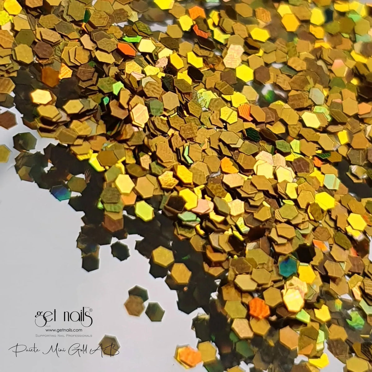 Sequins Mini Gold AB GN