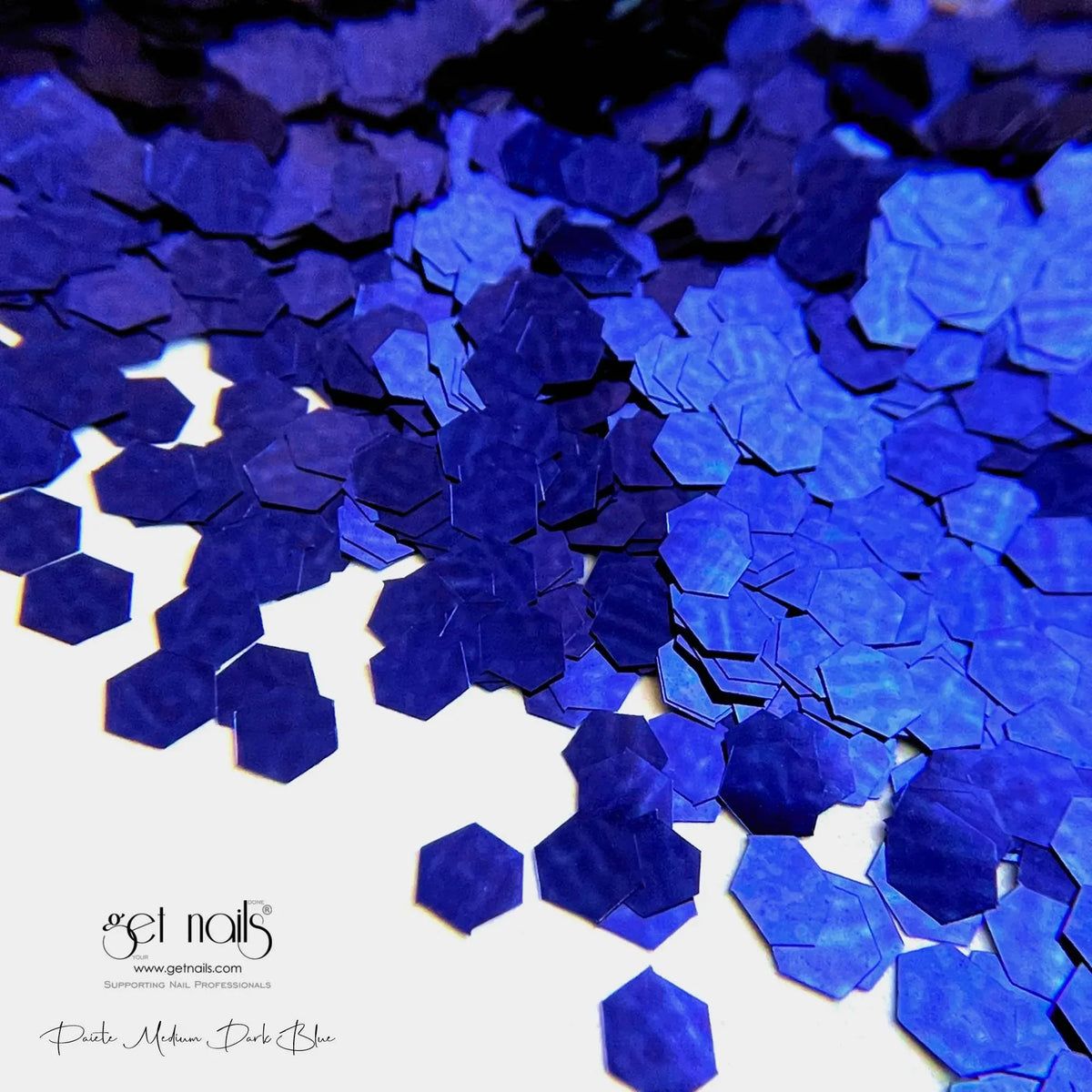 Paillettes Bleu Foncé Moyen GN