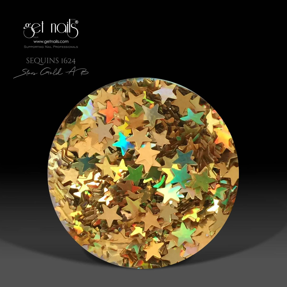 Paiete 1624 Stars Gold AB