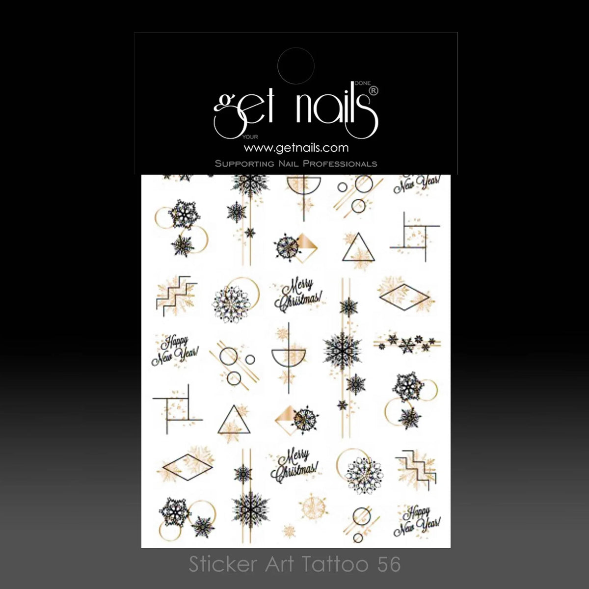 Sticker Art Tattoo 56 GN Chic Winter
