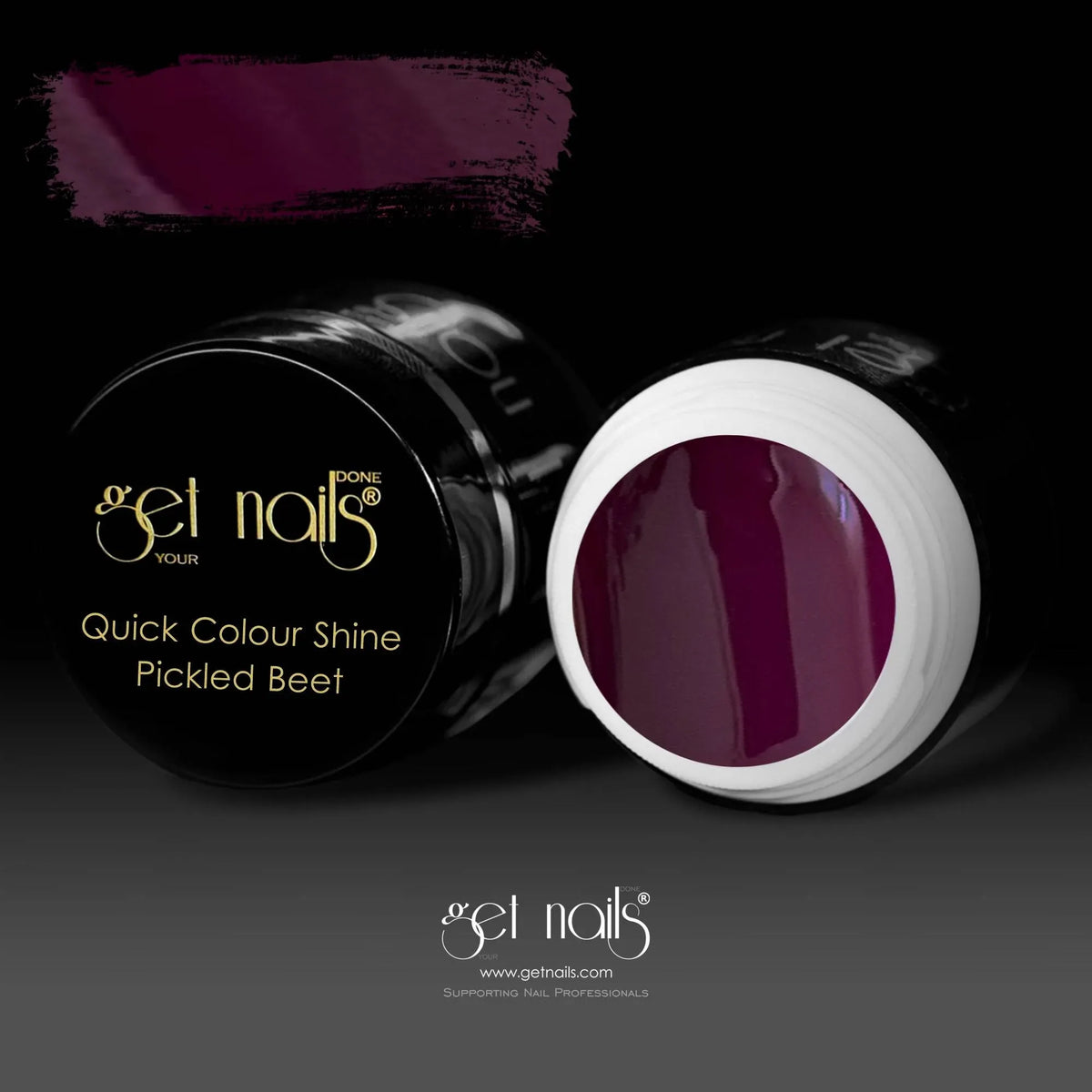 Quick Colour Shine Pickled Beet | Gel Colorat UV/LED
