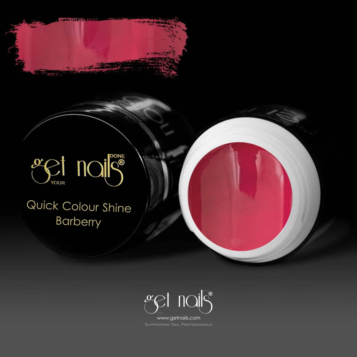 Quick Colour Shine Barberry | Gel Colorat UV/LED