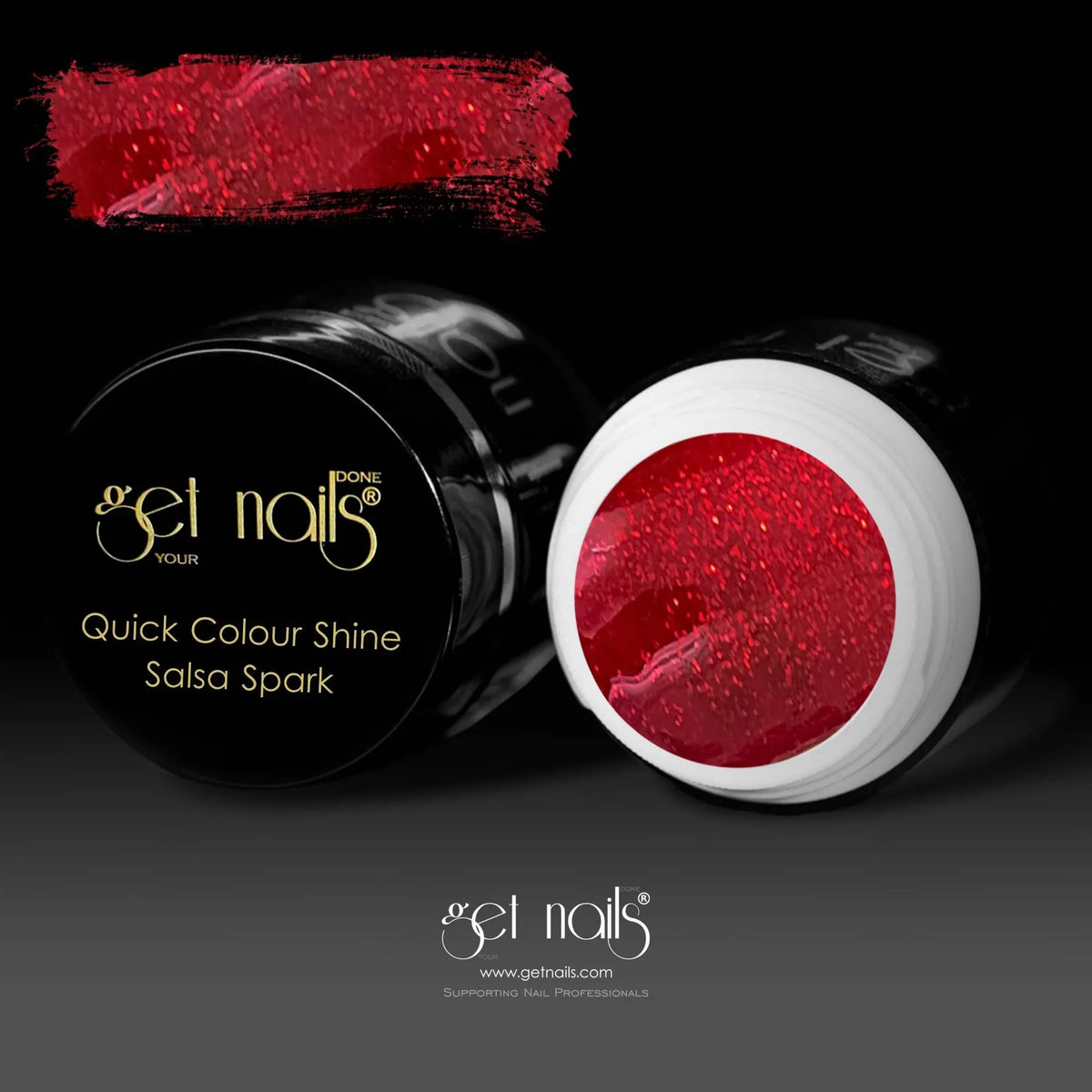 Quick Colour Shine Salsa Spark | Gel Colorat UV/LED