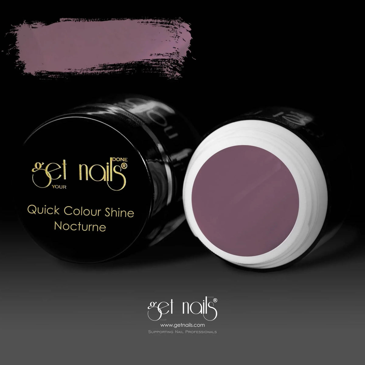 Quick Colour Shine Nocturne | Gel Colorat UV/LED