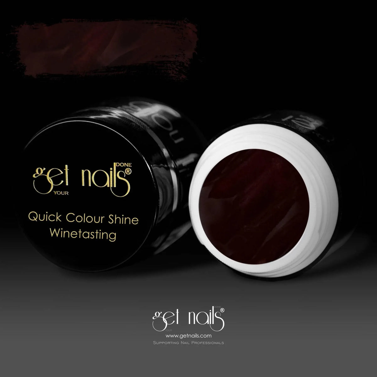 Quick Colour Shine Wine Tasting | UV/LED Coloured Gel