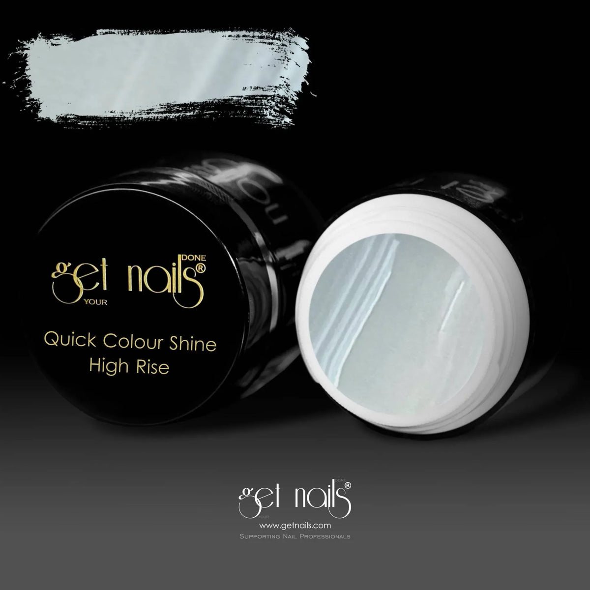 Quick Colour Shine High Rise | Gel couleur UV/LED