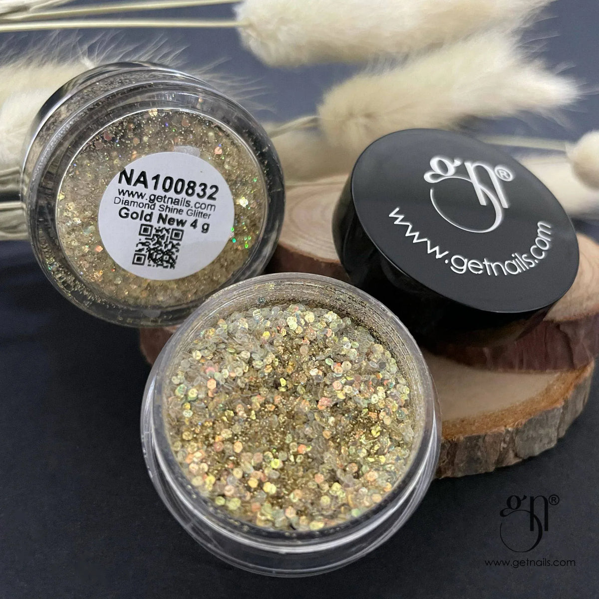 Diamond Shine Glitter Gold 4g