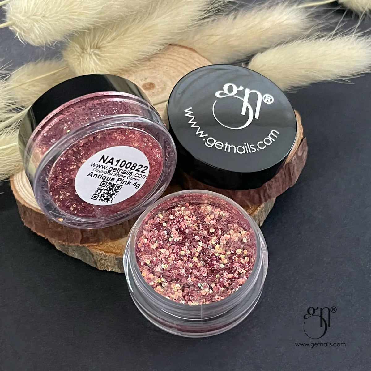 Diamond Shine Glitter Antique Pink 4g