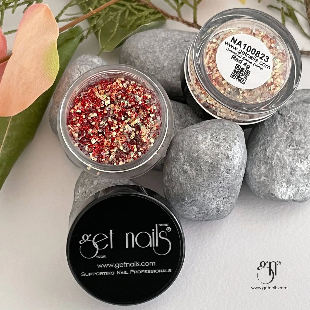 Diamond Shine Glitter Red 4g