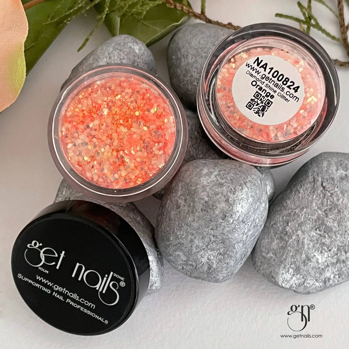 Diamond Shine Glitter Orange 4g