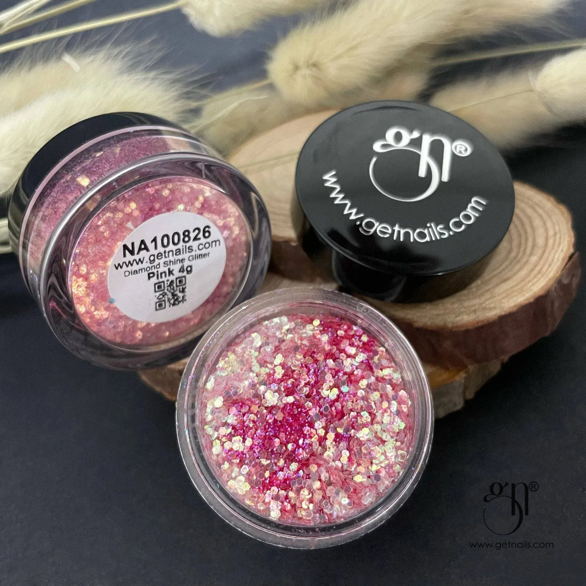 Diamond Shine Glitter Pink 4g