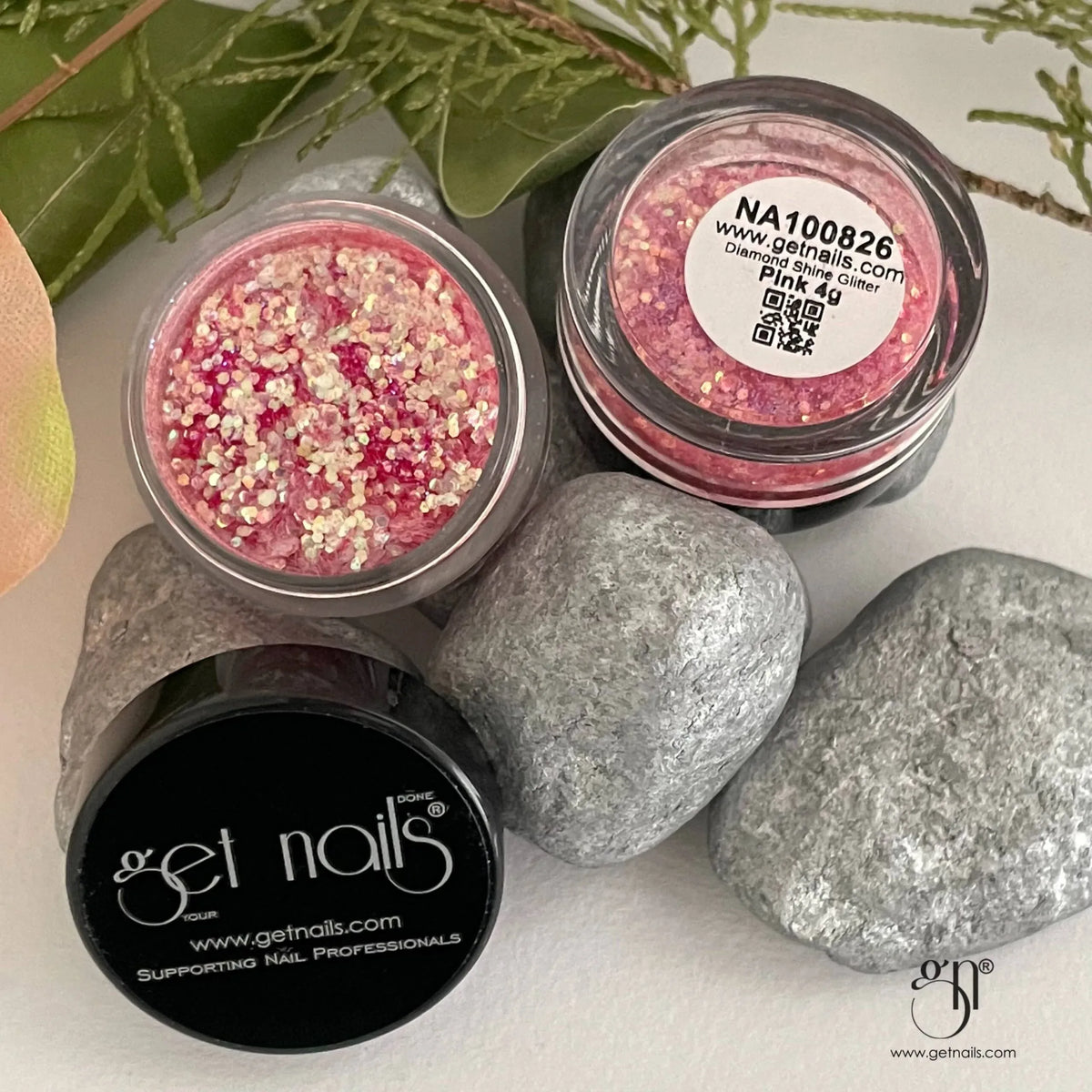 Diamond Shine Glitter Pink 4g