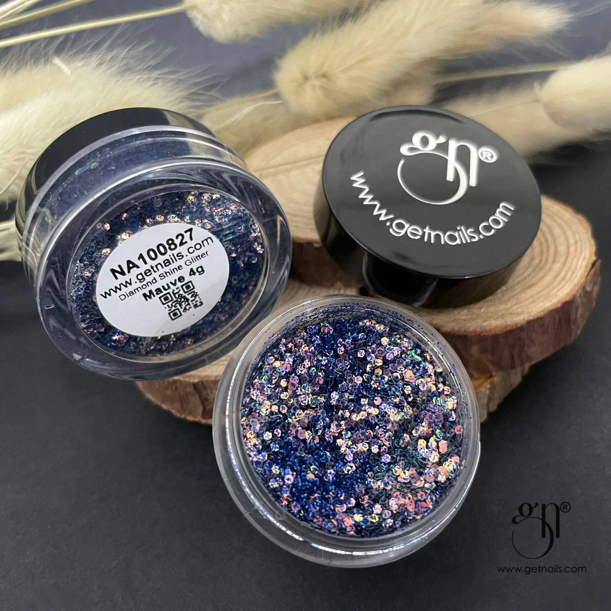 Diamond Shine Glitter Mauve 4g