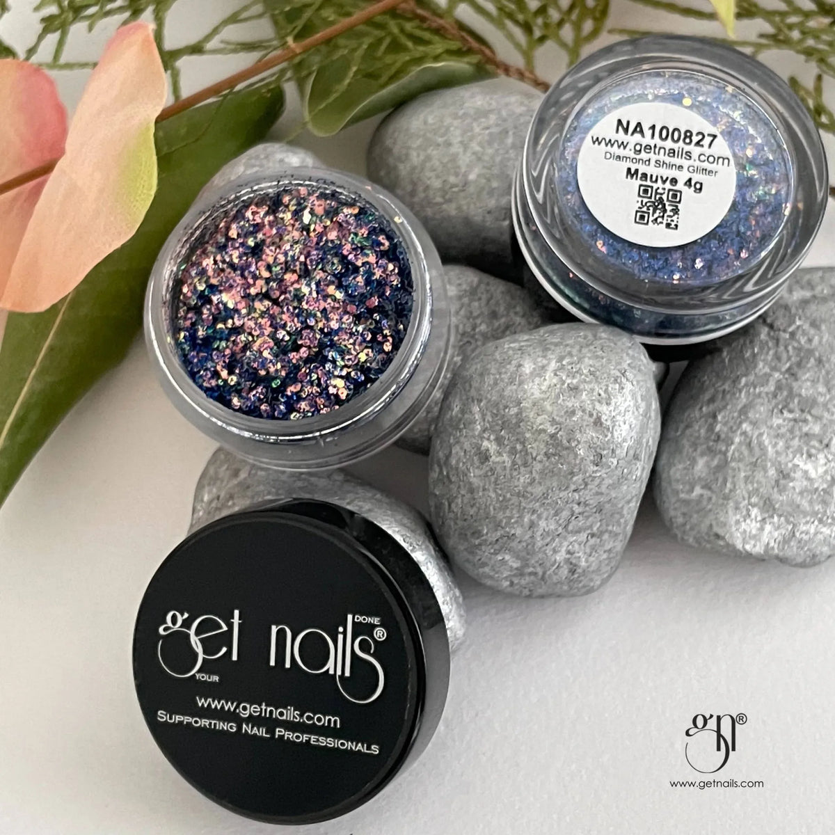 Diamond Shine Glitter Mauve 4g