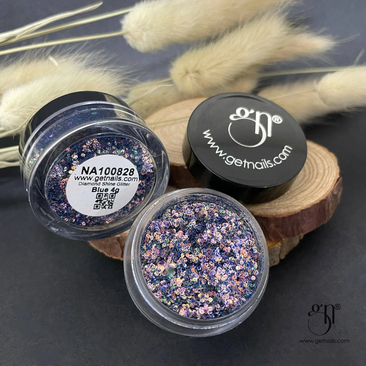 Diamond Shine Glitter Blue 4g