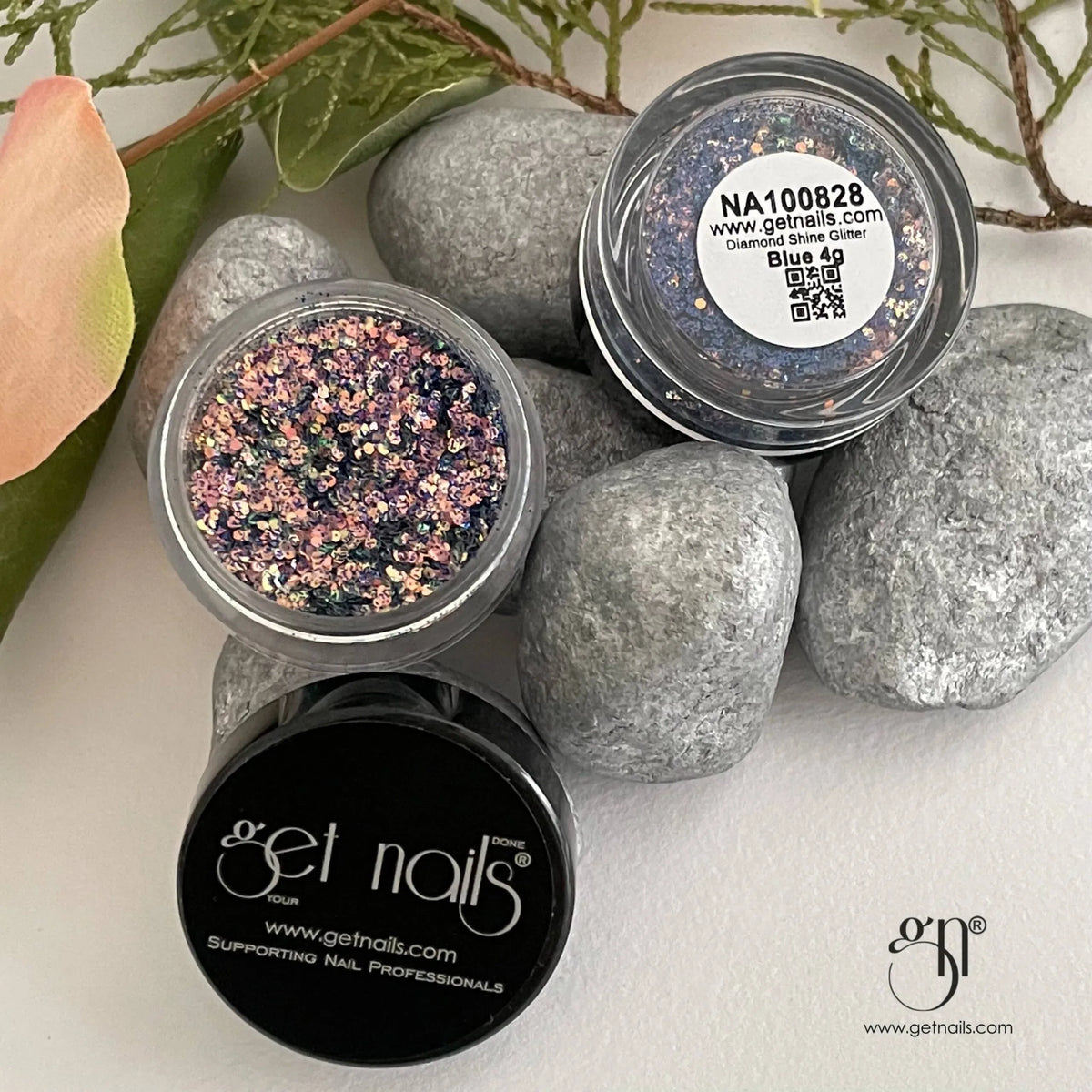 Diamond Shine Glitter Blue 4g