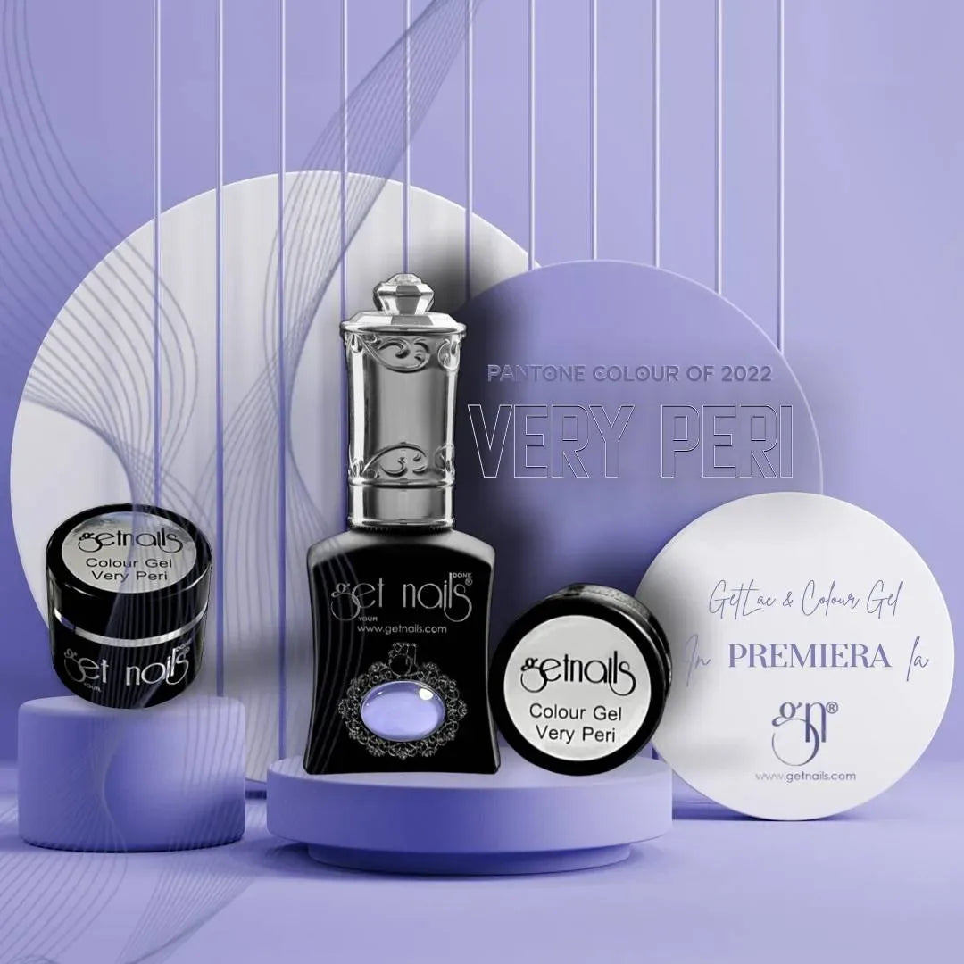 Colour Gel Very Peri | Gel Colorat UV/LED