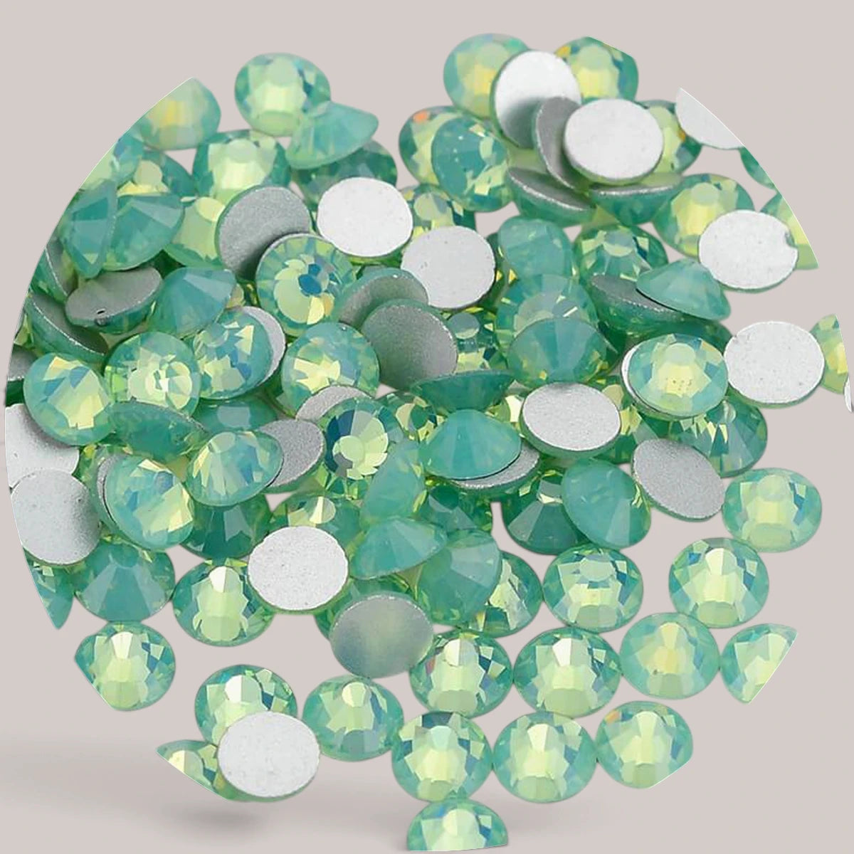 Star Crystals Green Opal, SS10 GN
