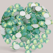 Star Crystals Green Opal, SS10 GN
