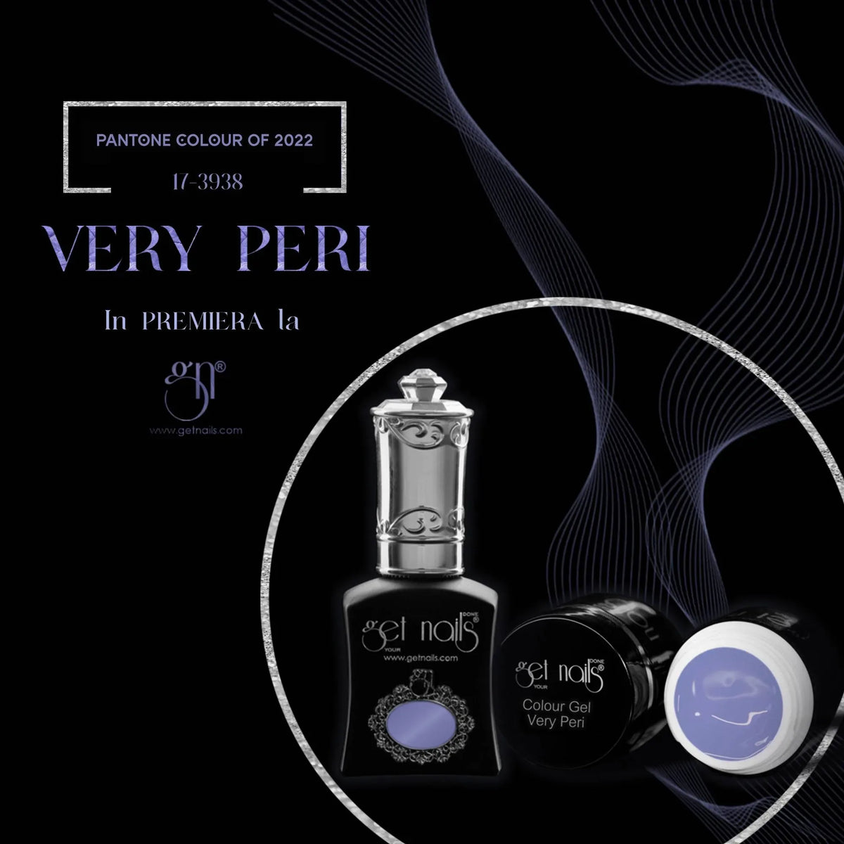 Colour Gel Very Peri | Gel Colorat UV/LED