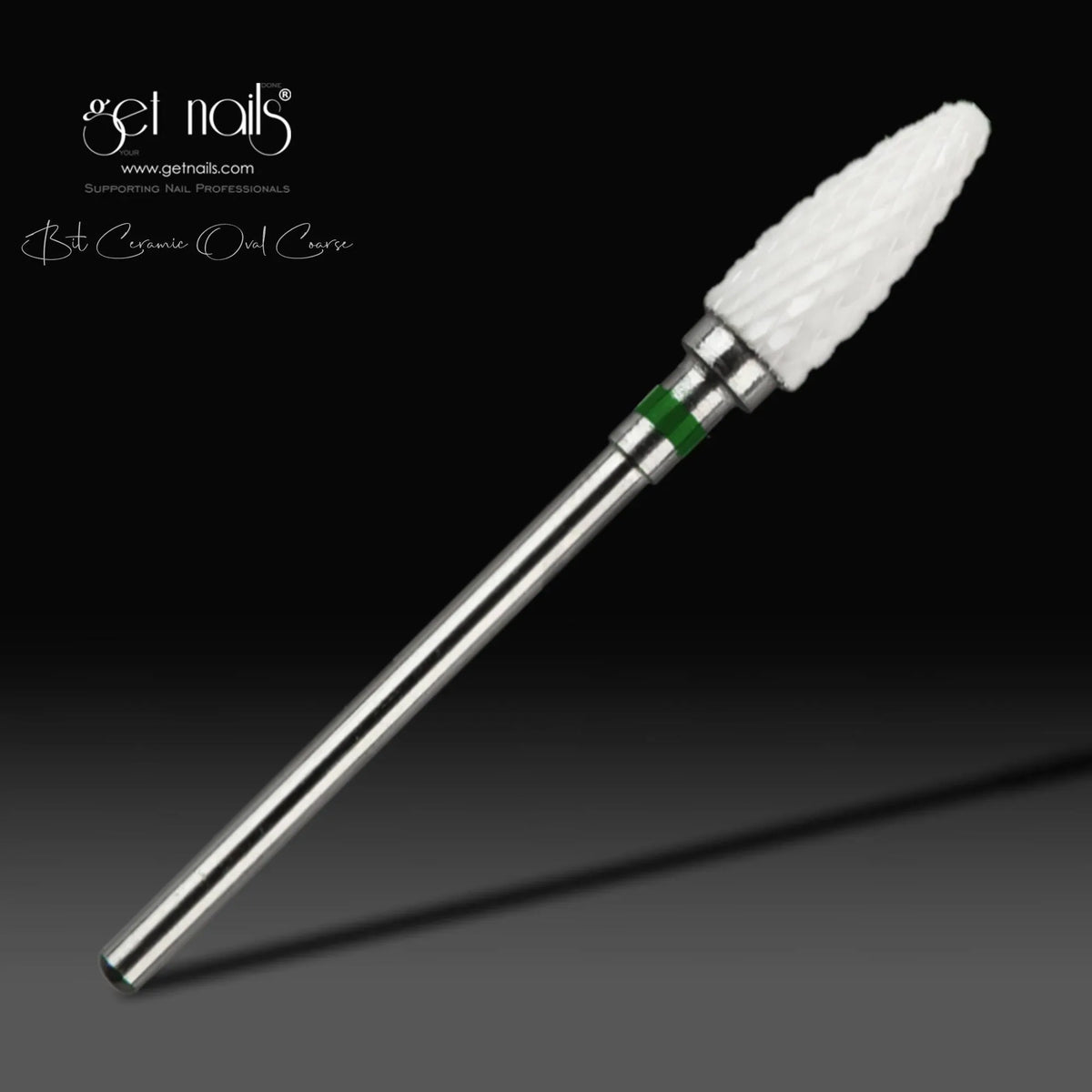 Oval Coarse Ceramic Bit GN